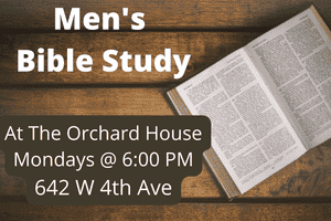 Men's Bible Study