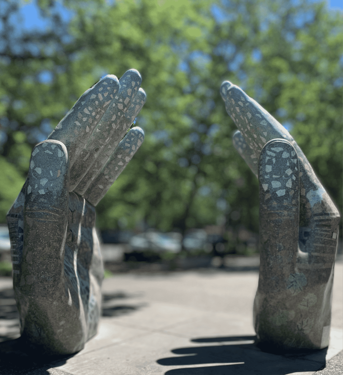 Sculpture of Hands